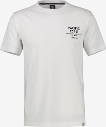 LERROS Shirt in White: front