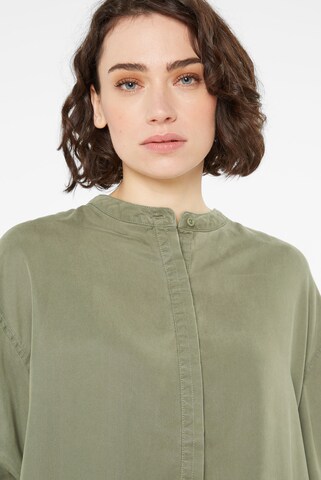 SENSES.THE LABEL Blouse in Green