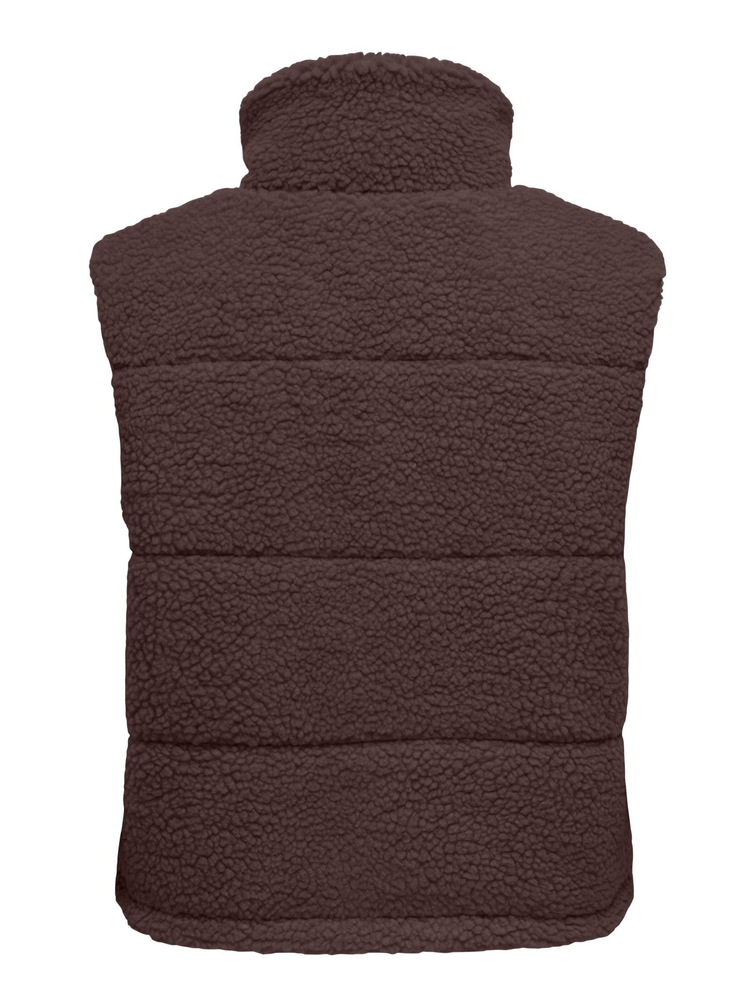 ONLY Vest 'ONLSandra' in Brown