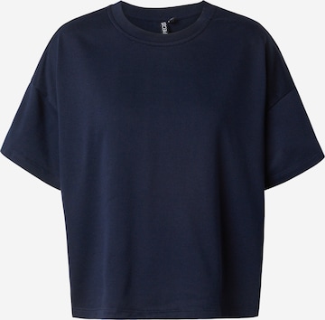 PIECES Суичър 'PCCHILLI' в синьо: отпред