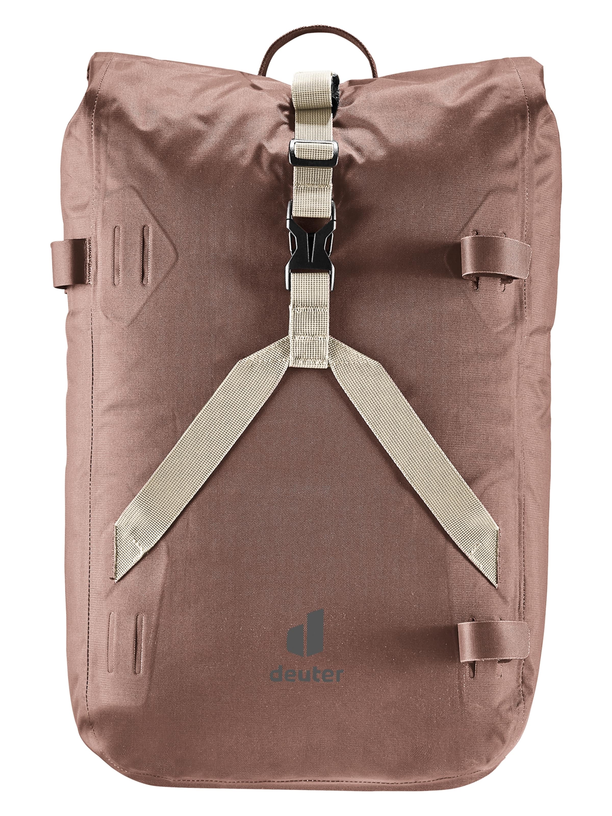 Sac à dos de sport 'Amager 25+5' DEUTER en marron : devant