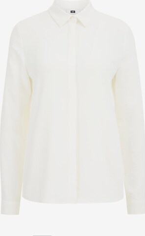 WE Fashion Blouse in White: front