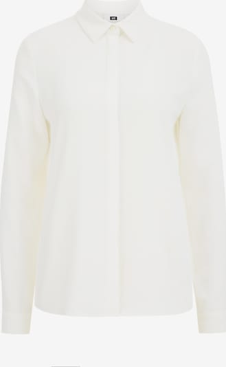 Bluză WE Fashion pe fildeş / alb murdar, Vizualizare produs