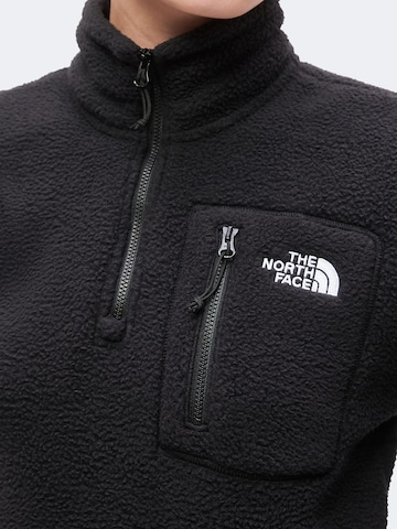 THE NORTH FACE Športen pulover 'YUMIORI' | črna barva