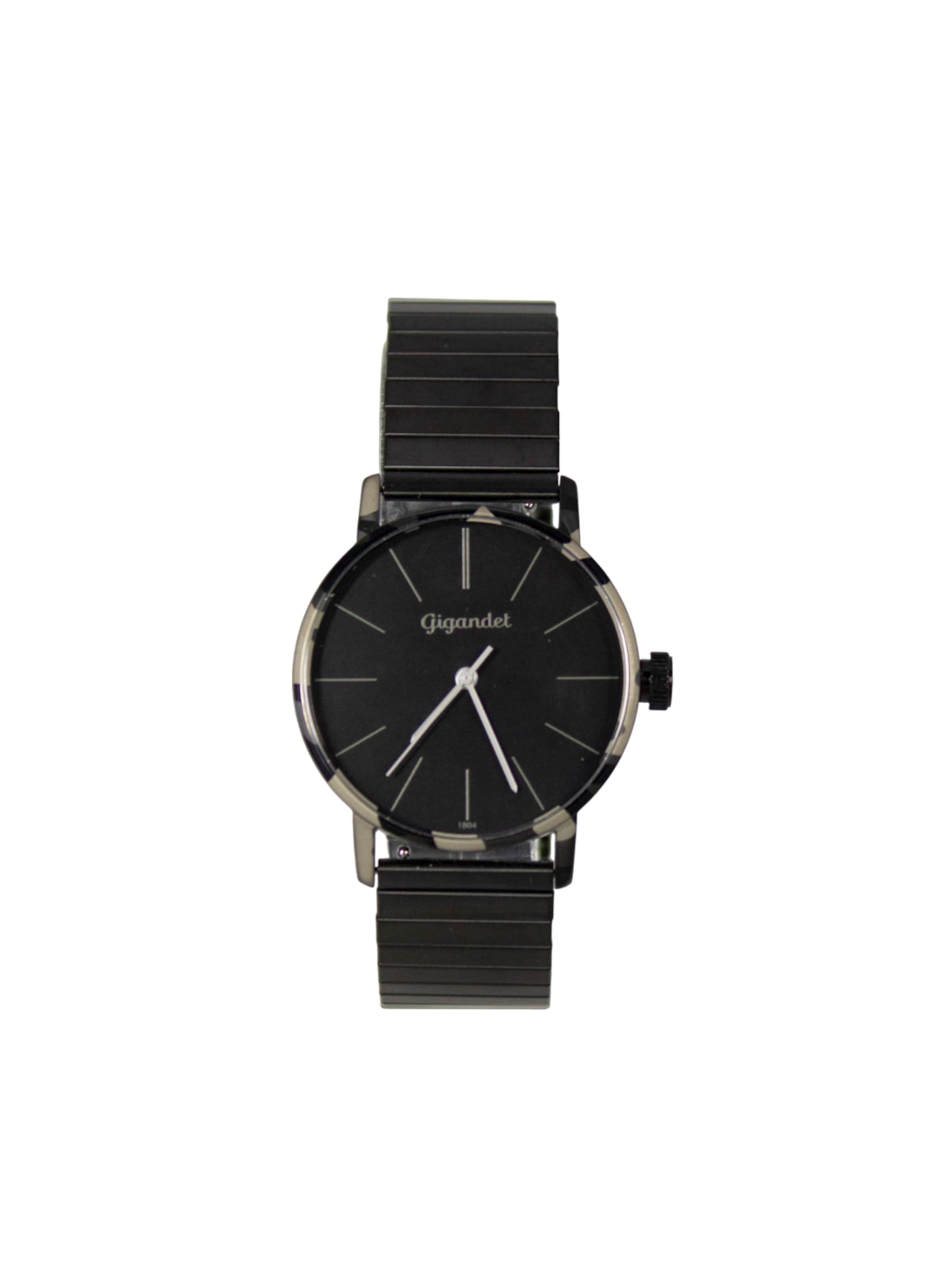 Gigandet Analog Watch 'MINIMALISM' in Black: front