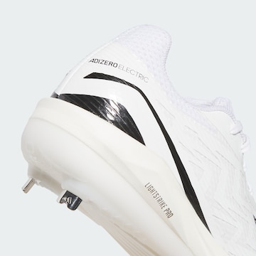 Chaussure de sport 'Adizero Electric 3.0' ADIDAS PERFORMANCE en blanc