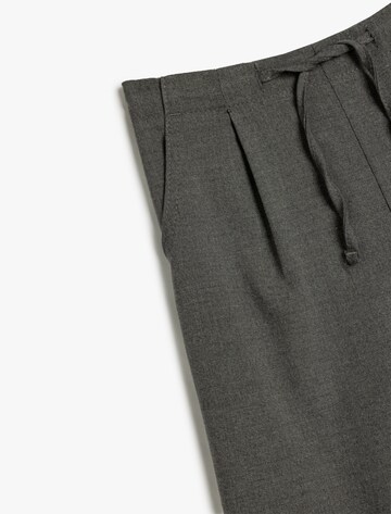 Koton Wide leg Trousers in Grey