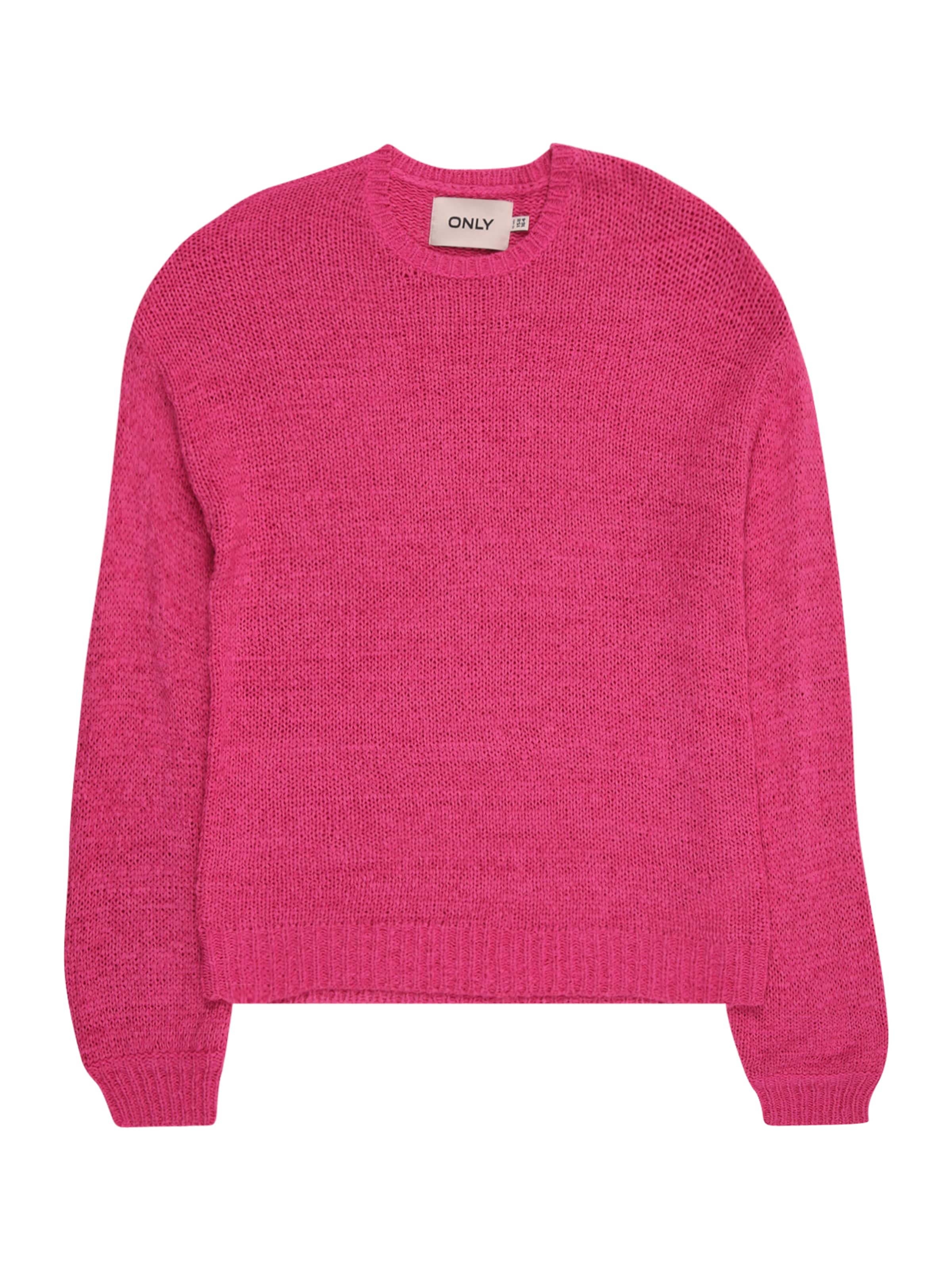 ONLY GIRLS Πουλόβερ 'KOGGEENA' σε ροζ: μπροστά