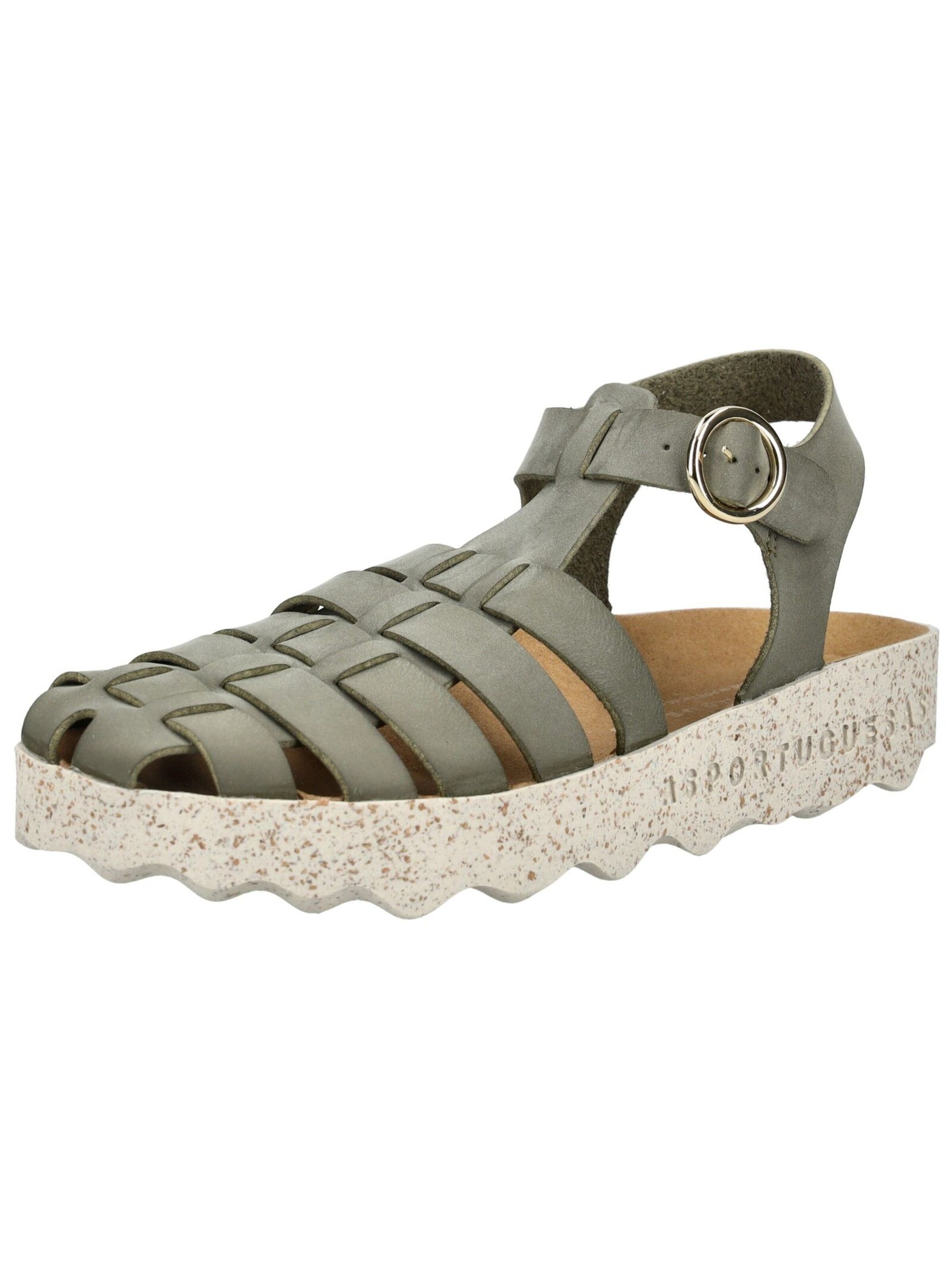 Asportuguesas Strap sandal in Green: front