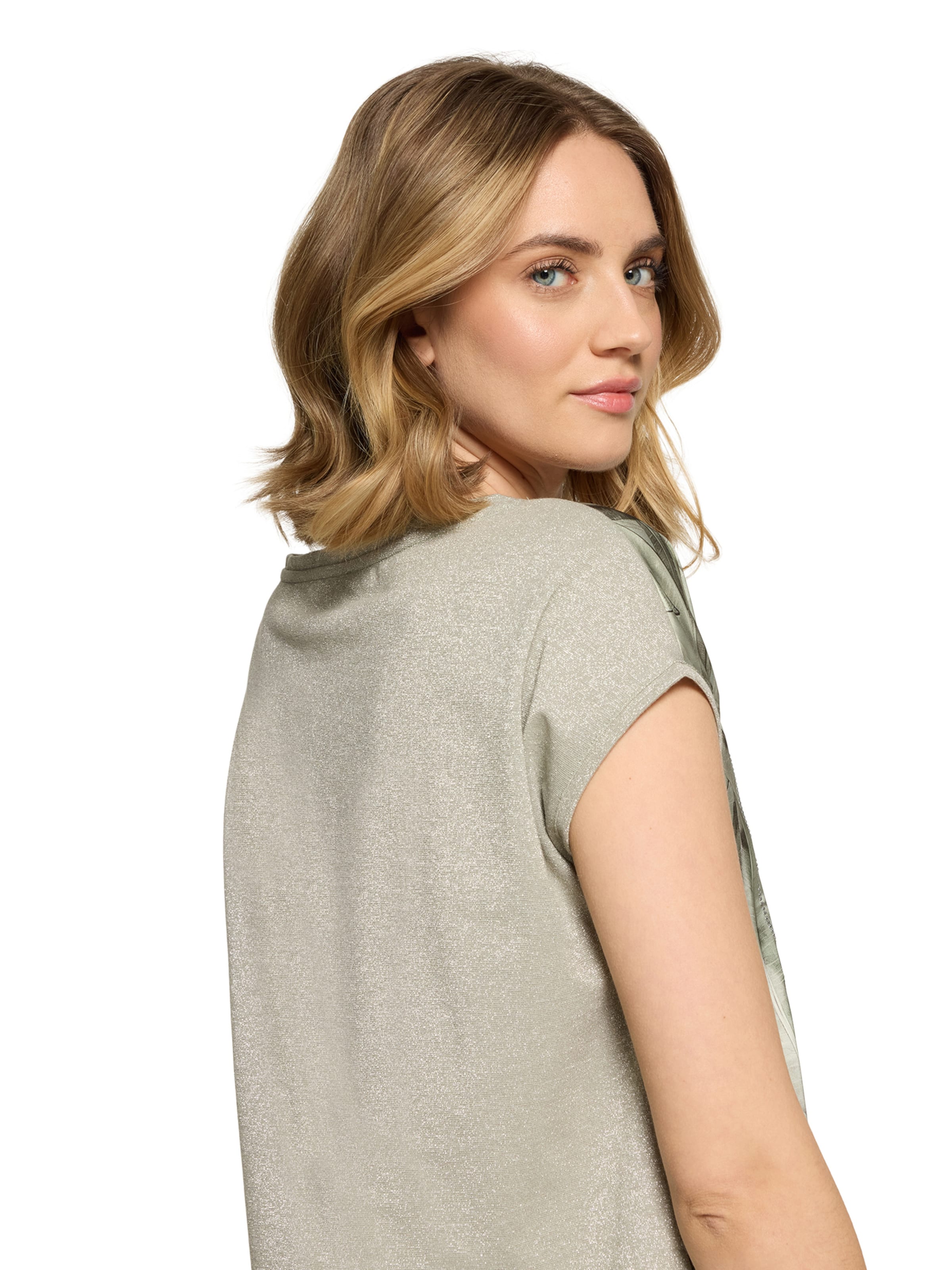 T-shirt Betty Barclay en vert