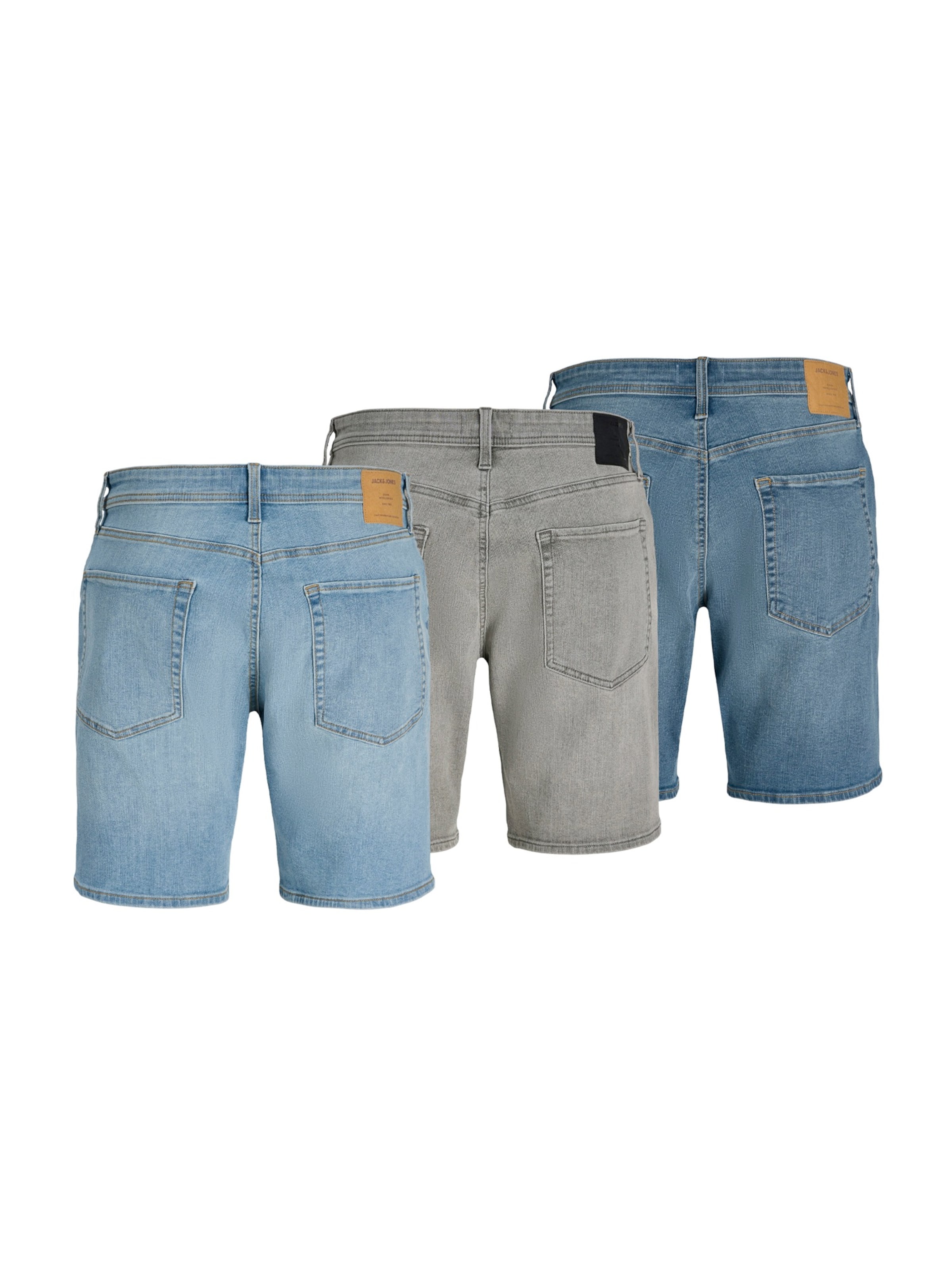 JACK & JONES Štandardný strih Džínsy 'JJIRICK JJORIGINAL' - Modrá