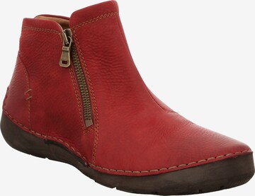 JOSEF SEIBEL Booties 'Fergey 94' in Red