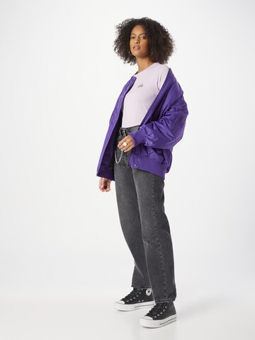 Iriedaily Shirt 'Daisycycle' in Purple
