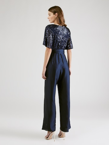 SWING Jumpsuit in Blau