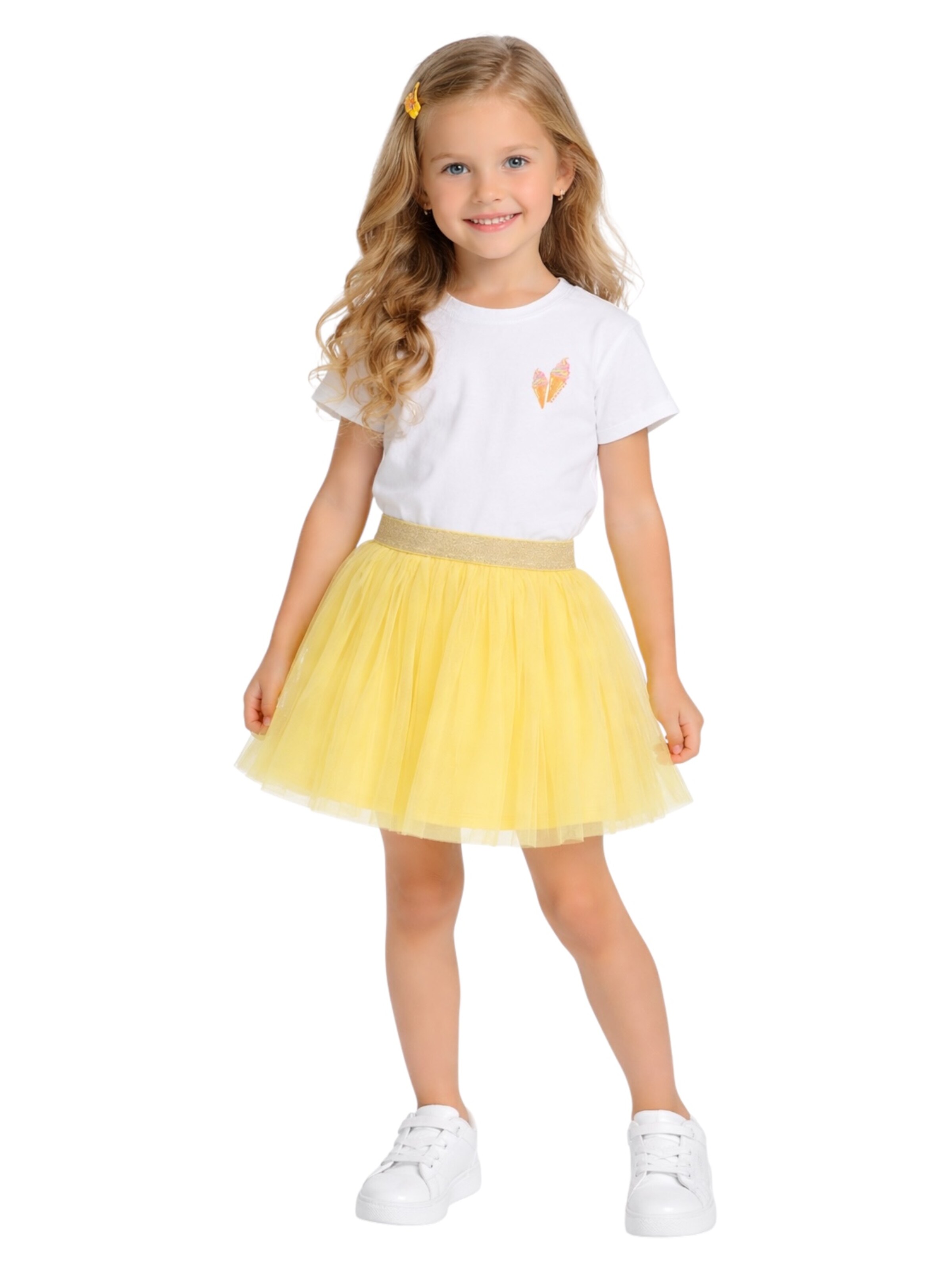 Danamade Rock 'DANAMADE DLISA Tüllrock'‌ in Gelb