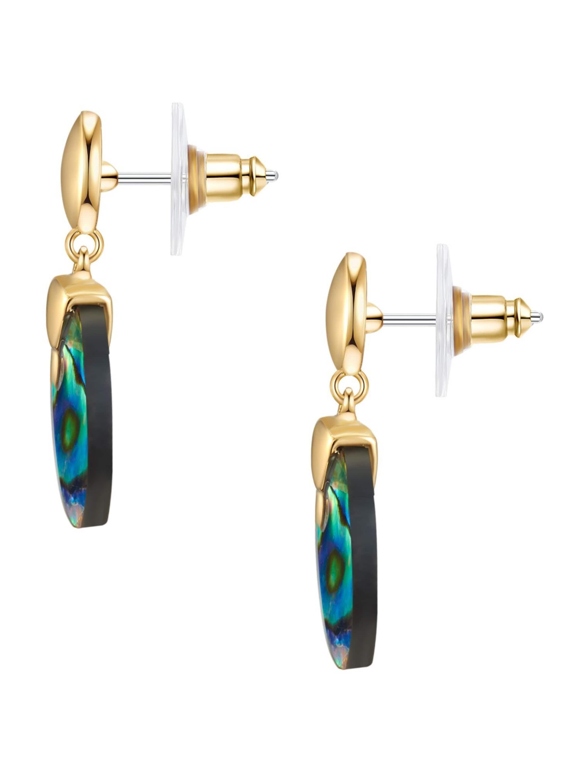 Yokoamii Ohrringe in Gold