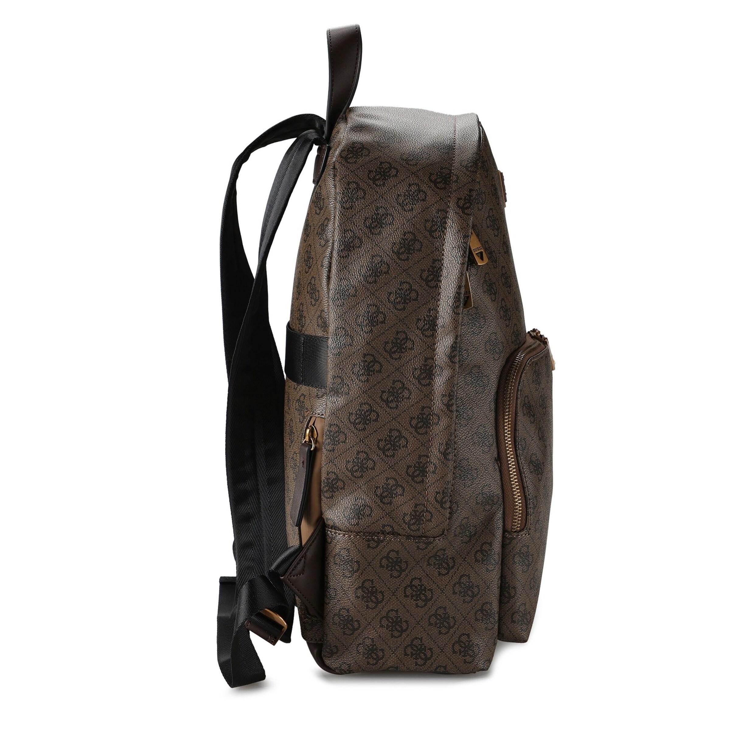 GUESS Backpack 'Milano' in Brown