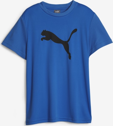 PUMA Performance Shirt 'Active' in Blue: front