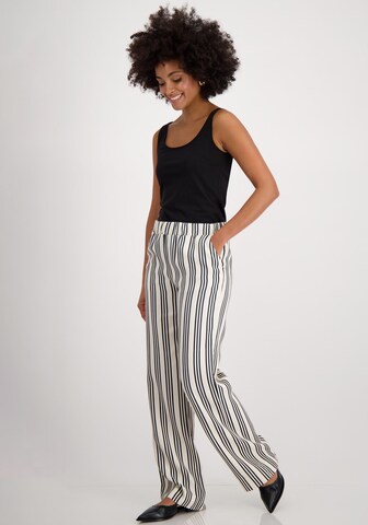 monari Regular Hose in Schwarz