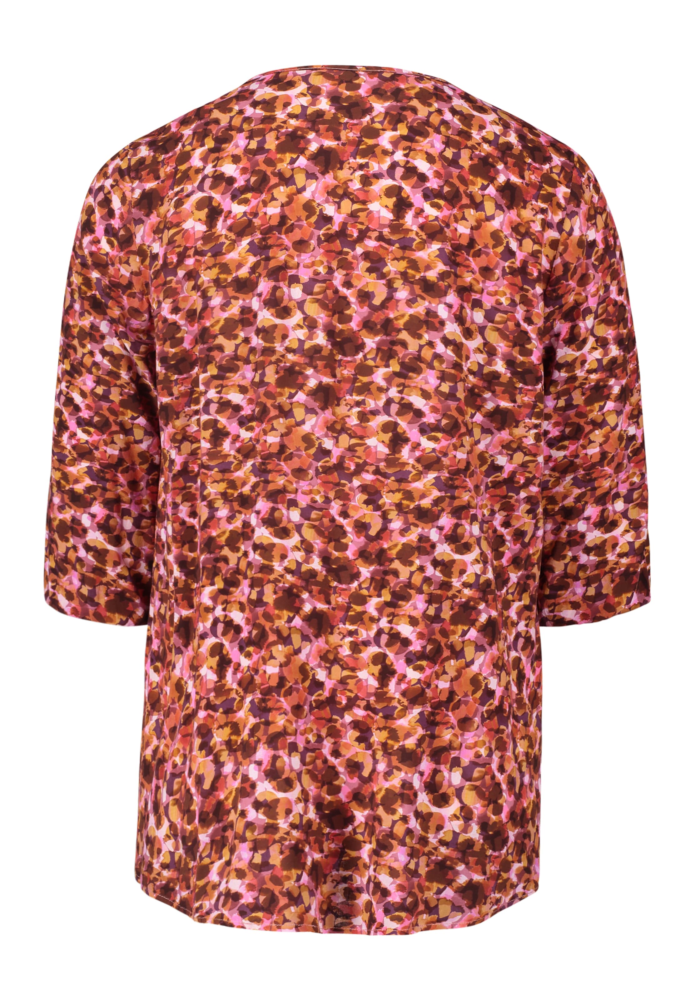 Cartoon Blouse in Purple