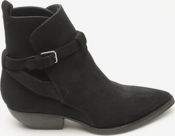 Saint Laurent Dress Boots in 38 in Black: front