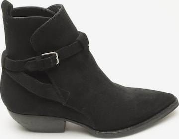 Saint Laurent Stiefeletten 38 in Schwarz: predná strana