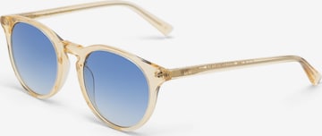 MessyWeekend - Óculos de sol 'New Depp' em ouro: frente