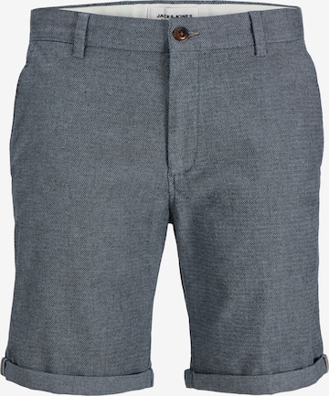 JACK & JONES - regular Pantalón chino en azul: frente