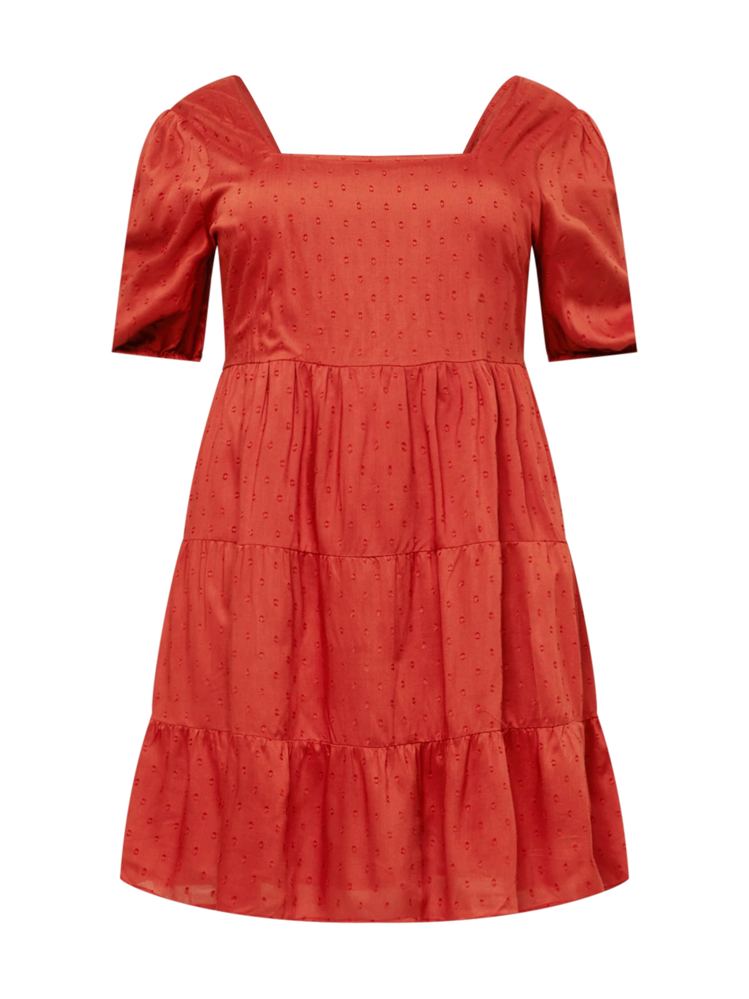 ABOUT YOU Curvy - Vestido &#x27;Sina&#x27; en marrón: frente