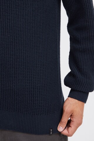 INDICODE JEANS Knit Cardigan 'Idrevil' in Blue