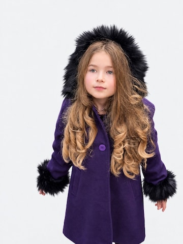 Hilal Akinci Kids Mantel‌‌‌‌‌‌‌‌‌‌ in Lila