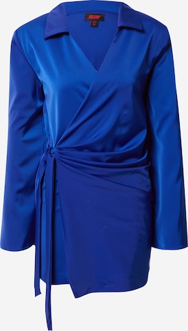 Misspap Dress in Blue: front