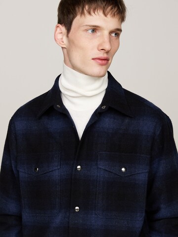 TOMMY HILFIGER Regular fit Overhemd in Blauw