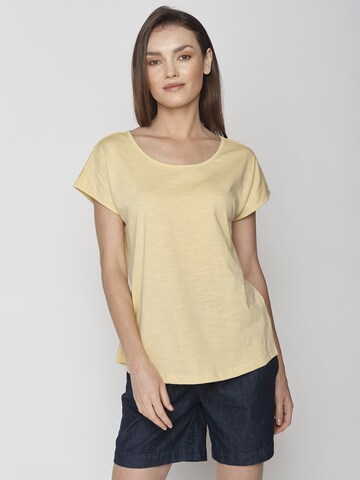 GREENBOMB Shirt in Yellow: front