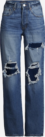 AÉROPOSTALE Regular Jeans '90S' in Blauw: voorkant