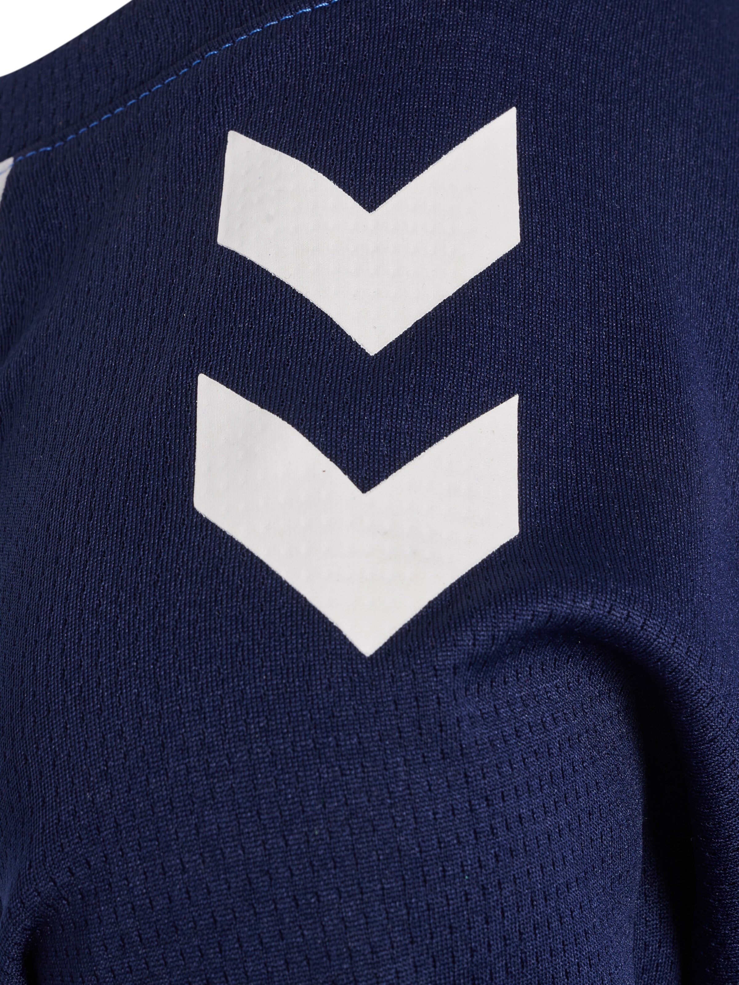 Hummel T-shirt S/S in Blau