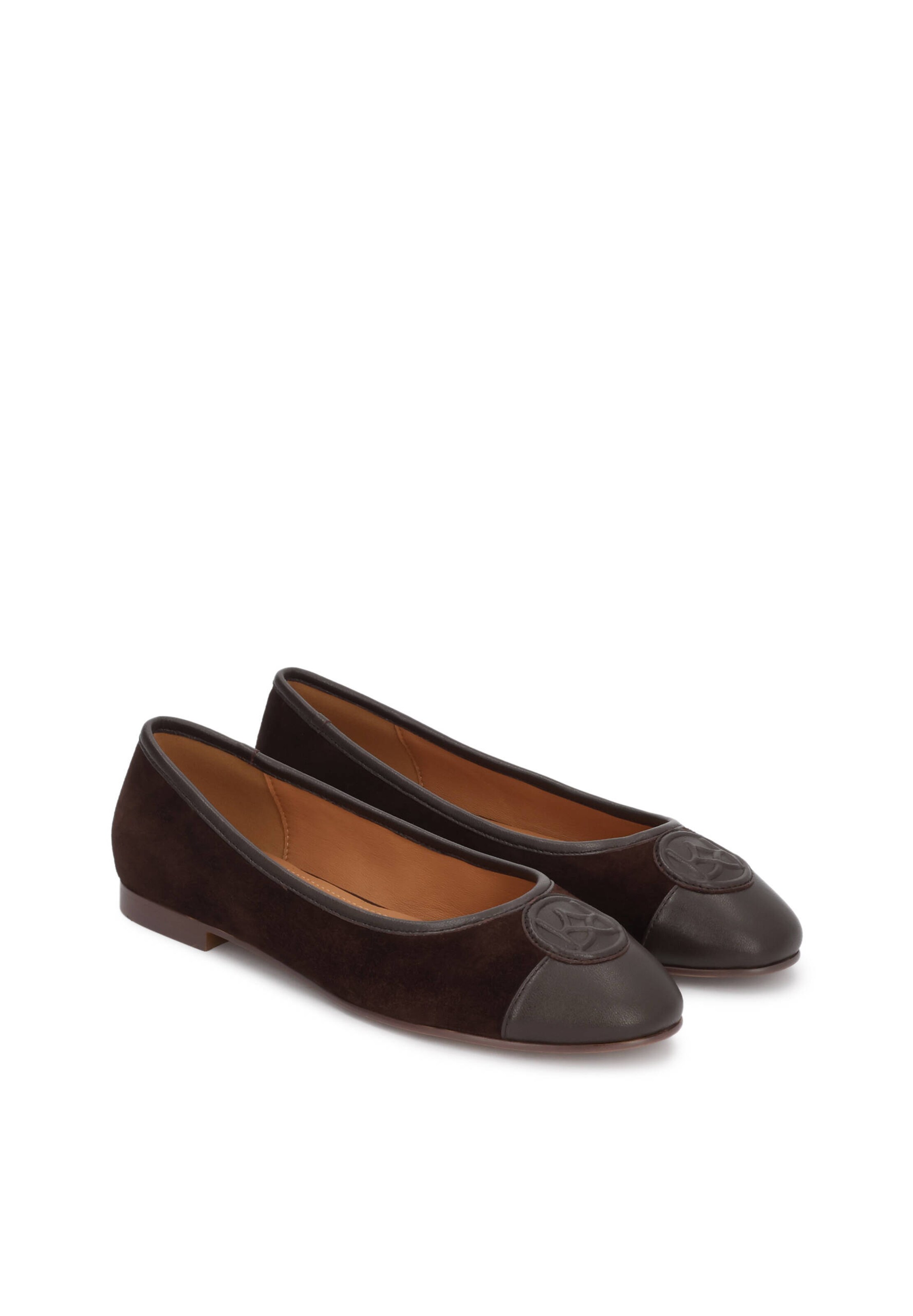 Kazar Ballet Flats in Brown