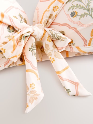 Next Push-up Bikinitop in Beige