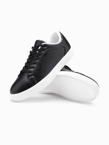 Ombre Sneakers laag in Zwart
