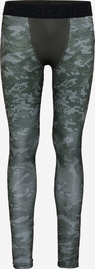UNDER ARMOUR Sportbroek in de kleur Kaki / Pastelgroen / Zwart, Productweergave
