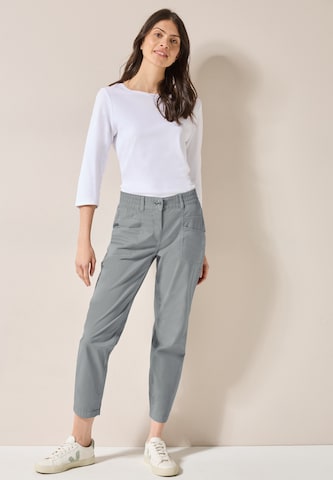 CECIL Slimfit Hose in Grau