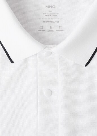 MANGO MAN Shirt 'Gardap' in White