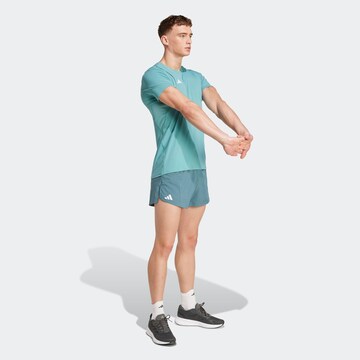 ADIDAS PERFORMANCE Performance Shirt 'Adizero Essentials' in Green