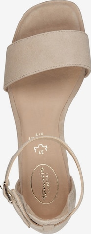 TAMARIS Sandals in Beige