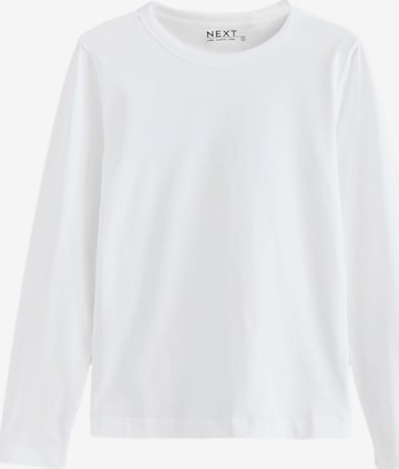 Next Тениска в бяло: отпред