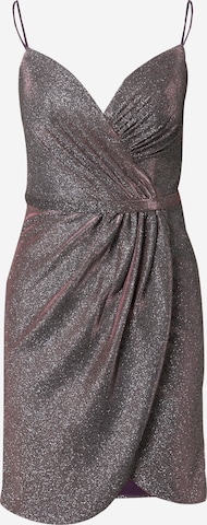 MAGIC NIGHTS Cocktail Dress in Pink: front