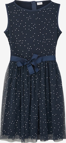 s.Oliver Dress in Blue: front