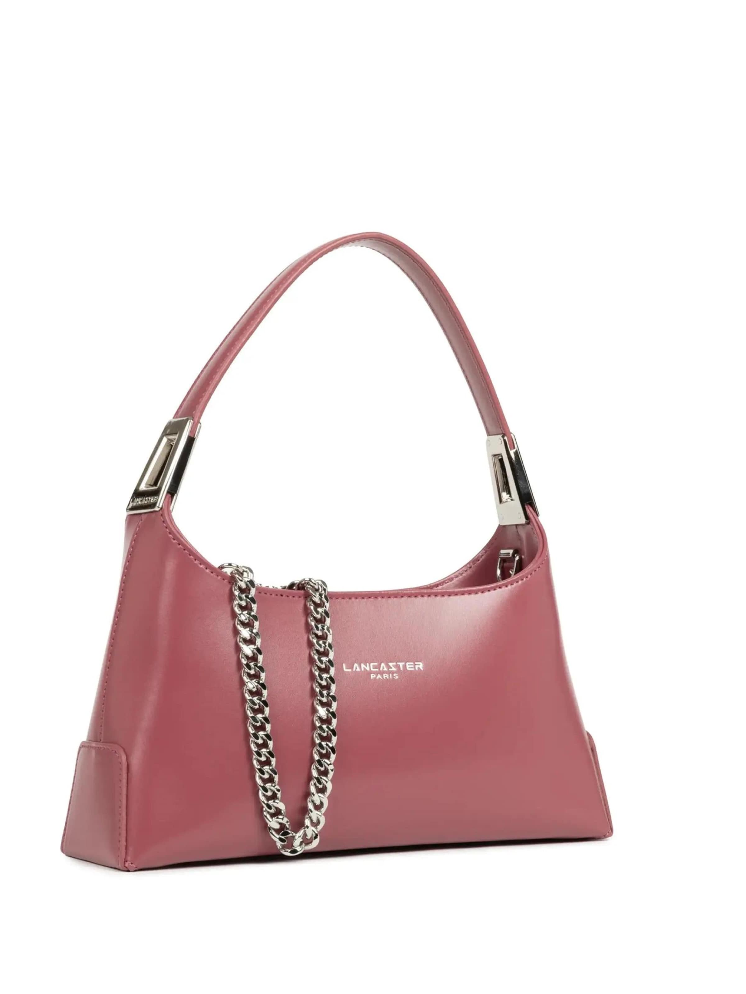 LANCASTER Paris Handbag in Pink: front