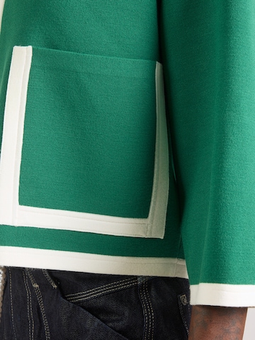 Essentiel Antwerp Πλεκτή ζακέτα 'Jani' σε πράσινο