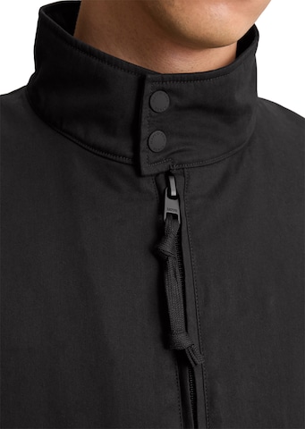 Marc O'Polo DENIM Between-season jacket 'Harrington' in Black
